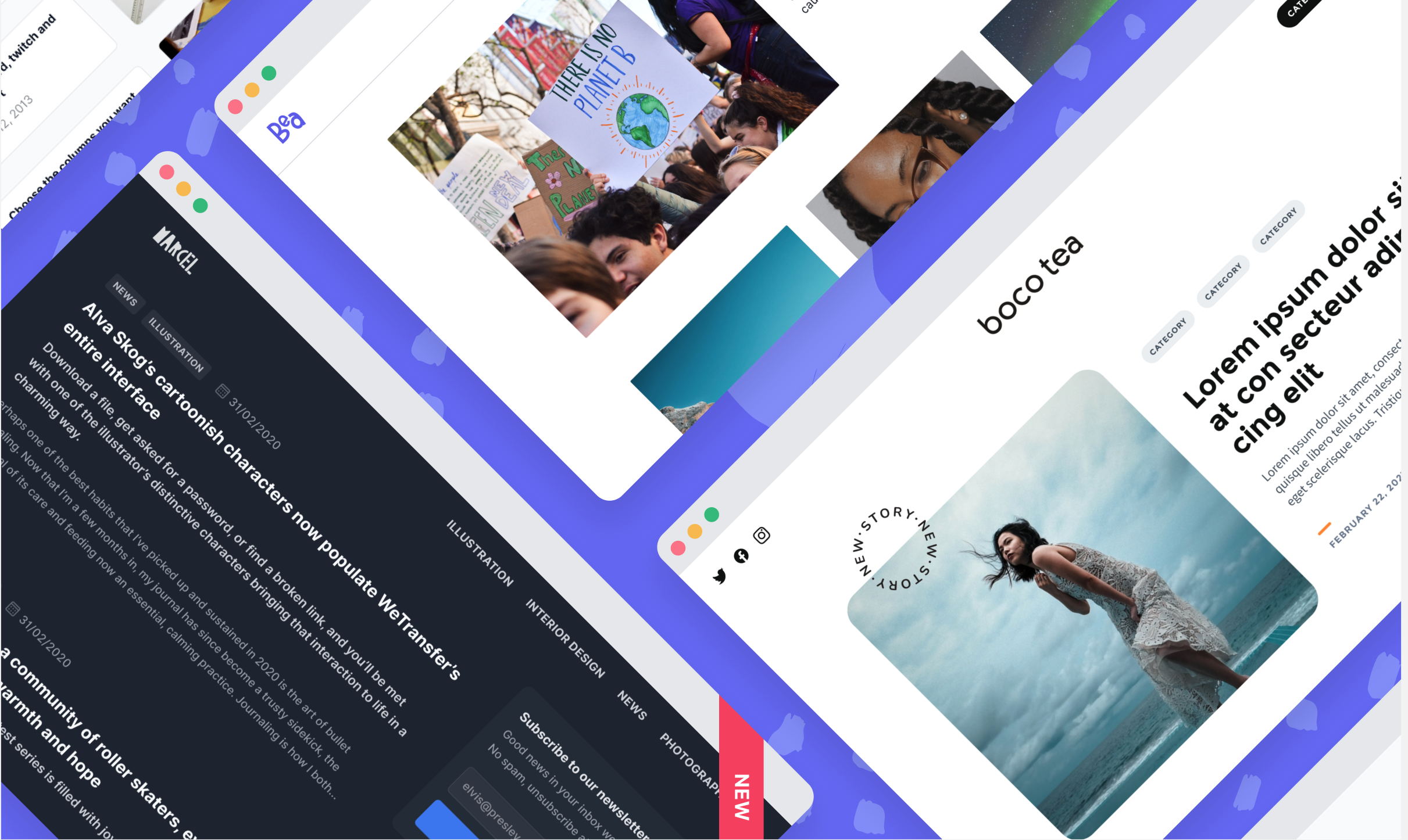 Announcing Open Site Themes