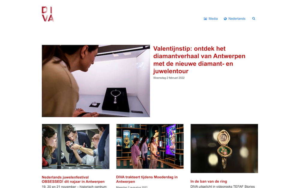 DIVA's multilingual newsroom